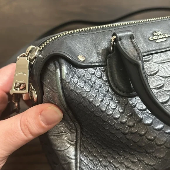 Coach Black Crossbody Bag - Picture 9 of 15